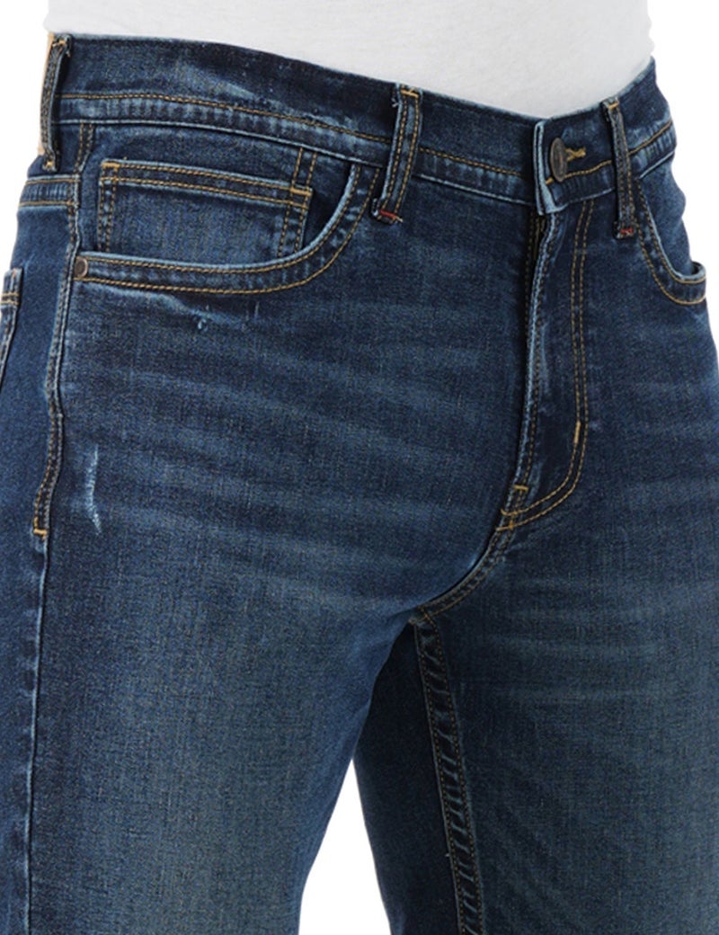 inkd جينز رجالي بغرزة متباعدة قابل للتمدد وعادي - Image 5